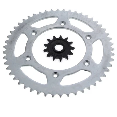2004-2013 Honda CRF250X 250 X 13 Tooth Front And 50 Tooth Rear Sprocket - Image 1 of 4