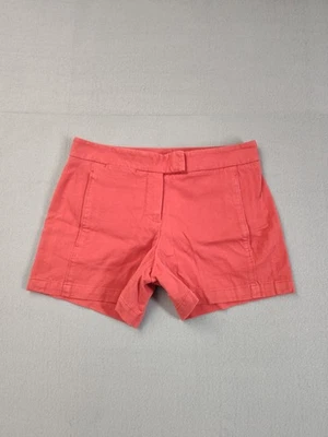 Theory 女式短 00 粉色中腰弹力斜纹布平底夏季户外 — 第 1/4 张图片