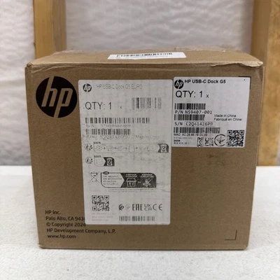 HP USB-C Dock G5, 5TW10AA#ABB (Euro Version) - Image 1 of 4