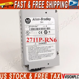 NEW AB 2711P-RN6 /B PanelView Plus Communication Mod 2711P-RN6 Fast Ship 1pcs - Picture 1 of 4