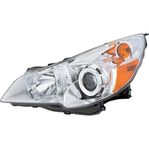SU2502136 Fits 2010-2012 Subaru Legacy Headlight Driver Side w/Bulbs - Picture 1 of 6
