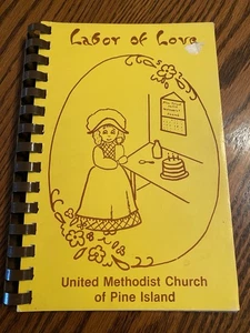 Vintage 1984 Kochbuch Collierville Tennessee Pine Island United Methodist Church - Bild 1 von 17