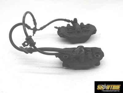 06-07 JUEGO PINZAS FRENO DELANTERO DERECHO IZQUIERDO HONDA CBR1000RR Foto 1 de 4