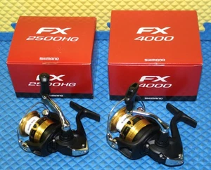 Shimano FX Spinning Reel FX-FC CHOOSE YOUR MODEL! - Picture 1 of 15