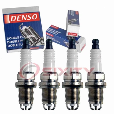 Velas de ignição Denso Platinum longa vida útil 4 peças para 1998-2000 Toyota RAV4 2.0L L4 jc - Imagem 1 de 4