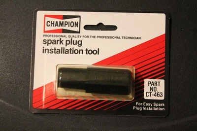 Bujía Champion sellada NOS, herramienta accesorio vintage Foto 1 de 2