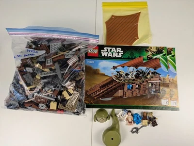 Набор Lego Star Wars: Episode 4-6: Jabba's Sail Barge 75020 - с инструкциями - Изображение 1 из 4