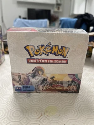 Pokémon - Booster Box Evoluzioni a Paldea - ITA - Sealed (Sigillato) - Immagine 1 di 2