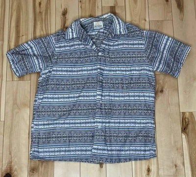 Rare 50’s/60’s Van Heusen All Over Print Short Sleeve Button Up Shirt Med - Image 1 of 4