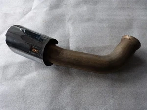Porsche Cayenne S 958 92A End Pipe Exhaust Tailpipe Trim Right Outside Tail - Picture 1 of 7