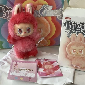 Authentic POP MART Labubu The Monsters Big Into Energy Love - Bild 1 von 1