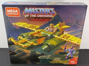 Sealed NIB 2018 Masters Of The Universe Wind Raider Attack Mega Construx Mattel - Bild 1 von 7