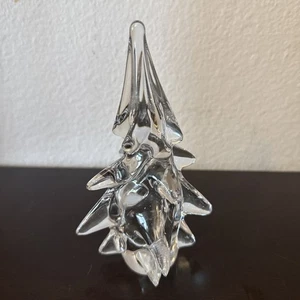 Crystal Tree The Toscany Collection Modernist Sculpture 6.25” Vintage READ - Picture 1 of 8