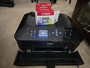Canon MX922 Color Inkjet Printer All-in-One Printer Duplex+ NEW INK XL INSTALLED - Photo 1/10