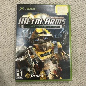 Metal Arms: Glitch in the System (Xbox 2003 originale) CIB completo TESTATO! *VGC* - Foto 1 di 3