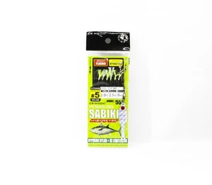 Crimson CSF-B5 Power Rig Sabiki Silverfish Flasher Size 5 (5731) - Picture 1 of 6
