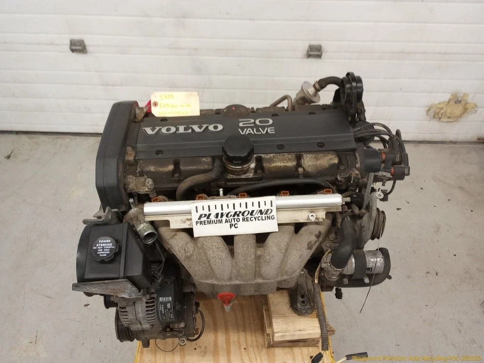Volvo 850 Engine Motor With Accessories 2.5L 5 Cylinder Fits 1994-1997 94 95 96 Foto 1 de 4
