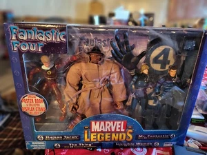 marvel legends FANTASTIC FOUR SET (Toybiz) Actionfiguren  - Bild 1 von 4