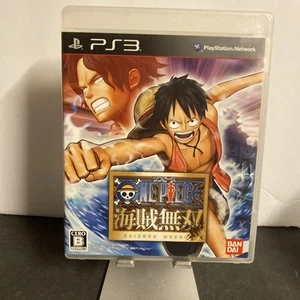 One Piece Kaizoku Musou PlayStation 3 PS3 Japan Import CIB TESTED Complete - Picture 1 of 3
