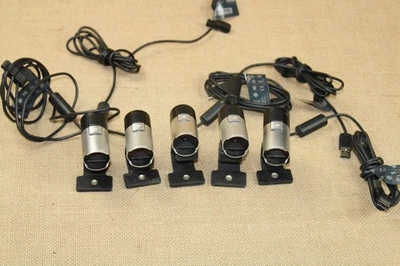 5 x MICROSOFT LIFECAM STUDIO 1425 Webcam 1920 x 1080p Full HD USB X821857-004 - Bild 1 von 4