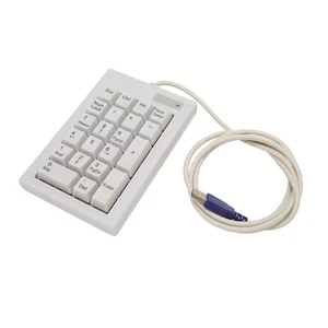 Mechanical Numpad 21 Keys Linear Action Switch Durable Abs Plug And Play W ESE - Picture 1 of 22
