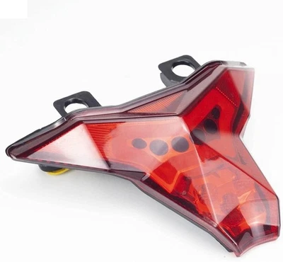 LED Integrated Turn Signal Blinker Red Compatible with ZX6R （18-23）ZX10R （16-24） - Image 1 of 4