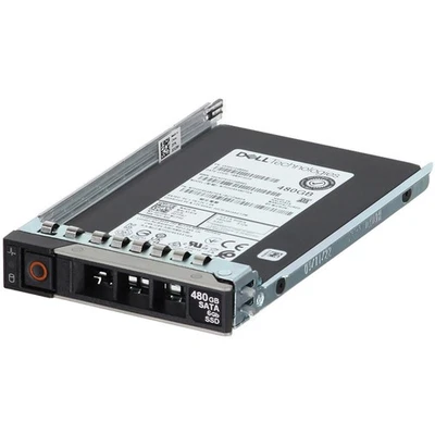 Dell 480GB 6Gbps SATA RI TLC 7mm 2.5 SSD 5400 Pro (DTPR7) - Image 1 of 4