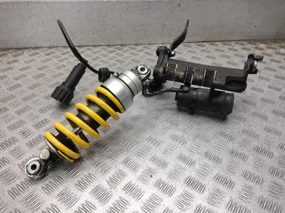 2011 DUCATI DIAVEL 1200 REAR SHOCK ABSORBER SUSPENSION - Image 1 of 4