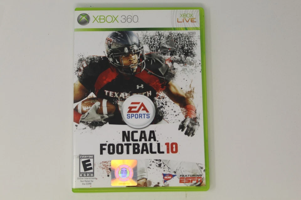 Ncaa Football 10 Xbox 360 Foto 1 de 1