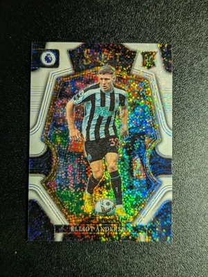 2022-23 Panini Select EPL Elliot Anderson White Sparkle Mezzanine Rookie RC - Image 1 of 3