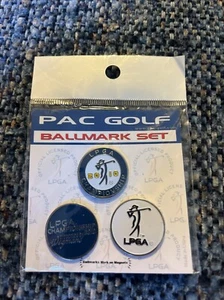 LPGA Ballmark Set 2010 - Golf Sammler. Nagelneu  - Bild 1 von 2