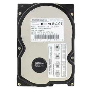 Hard Drive Fujitsu MPD3084AT 8.4GB ATA 5400Rpm 3.5" - Picture 1 of 5