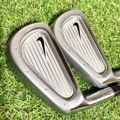 Lefty NIKE GOLF PRO COMBO FORGED #3 #4 2pcs Iron Set Flex-S No Head Cover - Image 1 of 4