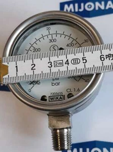 WIKA 7205655 ME200573 0-40bar MOD1775A CI.1.6 NITRÓGENO 316 SS nuevo stock antiguo - Imagen 1 de 7