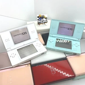 Nintendo DS Lite Console Region Free Various Colors w/ Charger Tested Promotion - Picture 1 of 36