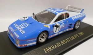 Ixo 1/43 Scale FER006 FERRARI BB512 #71 LE MANS 1982 - Imagen 1 de 4