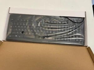 CHERRY G85-23200GB-2 Tastatur QWERTZ Kabelgebunden Schwarz USB, 472 x 176 x 18mm - Bild 1 von 4