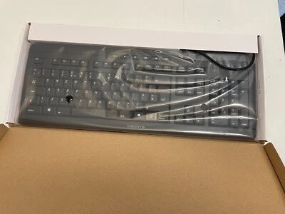 CHERRY G85-23200GB-2 Tastatur QWERTZ Kabelgebunden Schwarz USB, 472 x 176 x 18mm - Bild 1 von 4