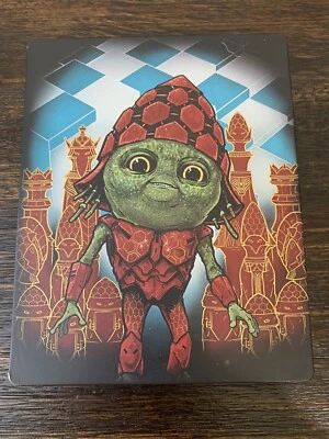 Men In Black: International STEELBOOK (4K, Blu-ray, Digital HD) READ** PREOWNED! - Imagem 1 de 4