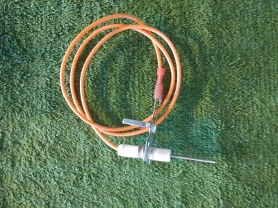 Electrodo parrilla barbacoa genérico con placa de montaje (Longitud: 24") Foto 1 de 4