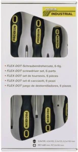 Proxxon 22606 Flexdot 6tlg Schraubendreher Satz Set Schlitz PZ 4006274226067 NEU - Bild 1 von 2