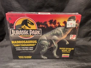 Lindberg Jurassic Park Hadrosaurus Corythosaurus Kunststoff Modellbausatz #70275 - Bild 1 von 3