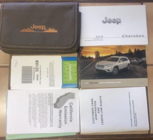 2019 Jeep Cherokee Quick Reference Guide Essen. Info Guide - Bild 1 von 1
