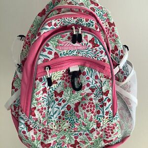 High Sierra Light Pink Butterfly Backpack Girls