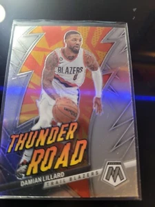 2022-23 Panini Mosaic - Thunder Road #18 Damian Lillard - Picture 1 of 2