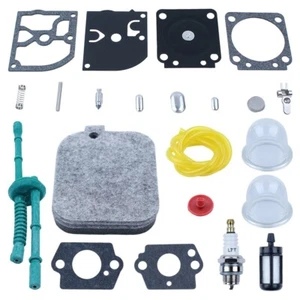 Air Fuel Filter Line Primer Bulb Repair Set For Stihl BG45 BG46 BG55 BG65 Blower - Picture 1 of 3