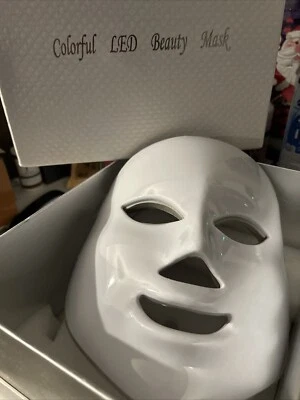 New LED colourful beauty mask, With Control Unit Best On The Market With UK PLUG - Image 1 of 4
