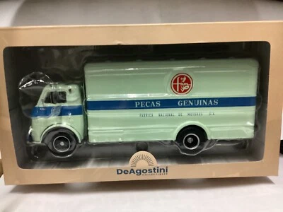 Camion d’epoca, FNM D-11.000 II serie BRASILE 1967  1/43,  die-cast, nuovo - Immagine 1 di 2