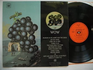 MOBY GRAPE Wow LP 1968 UK VG+/EX- - Picture 1 of 2