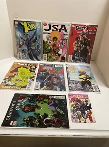 MARVEL AND DC COMIC LOT OF 8 GOOD CONDITION MAGAZINES. $ - Picture 1 of 9